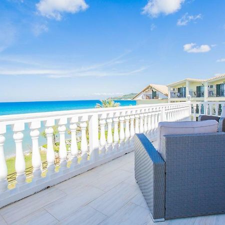 Laura Beach House Alykes  Exterior foto