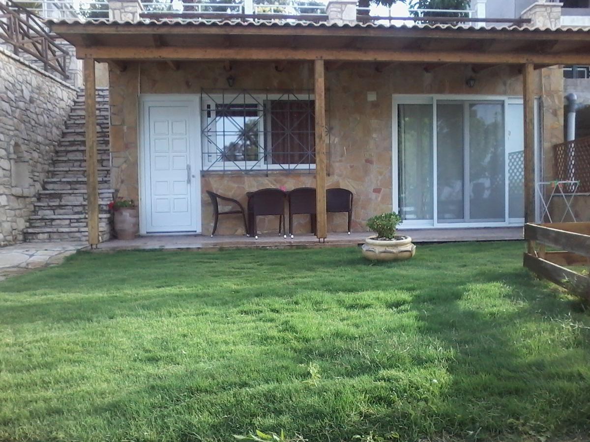 Laura Beach House Alykes  Exterior foto