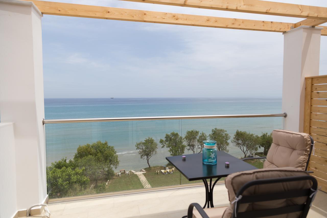 Laura Beach House Alykes  Exterior foto