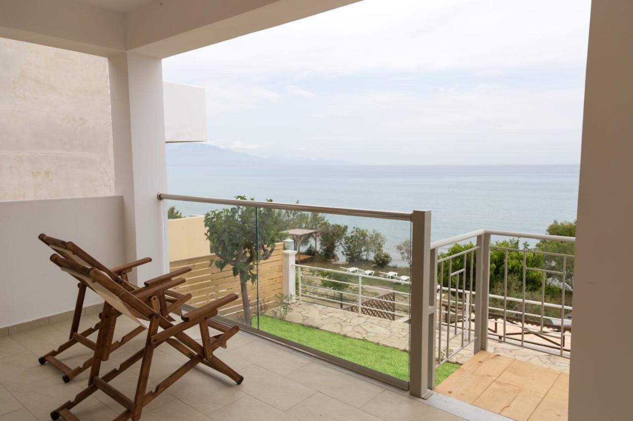 Laura Beach House Alykes  Exterior foto