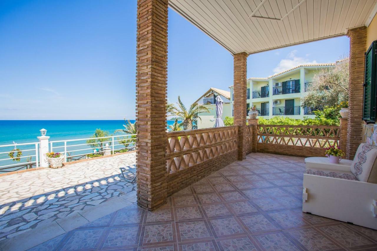 Laura Beach House Alykes  Exterior foto