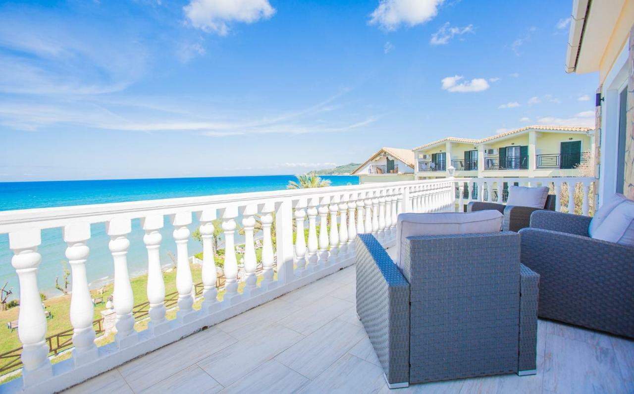 Laura Beach House Alykes  Exterior foto