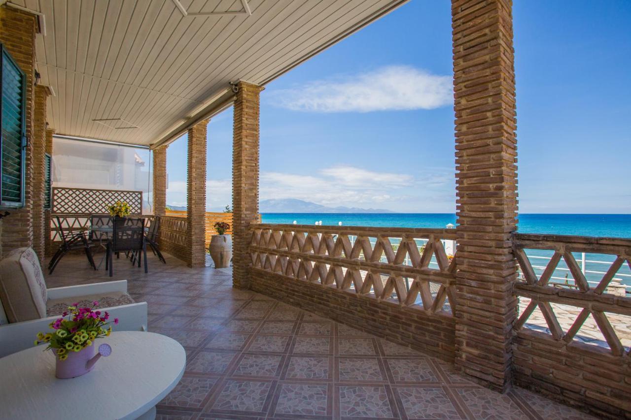 Laura Beach House Alykes  Exterior foto