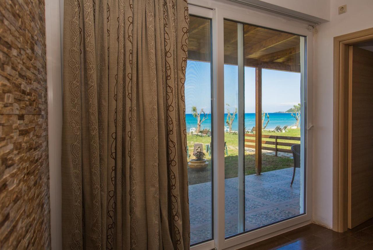 Laura Beach House Alykes  Exterior foto